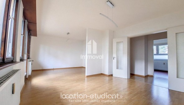 Logement �tudiant T3 &agrave; Strasbourg (67000)