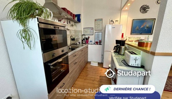 Logement �tudiant T3 &agrave; Strasbourg (67000)