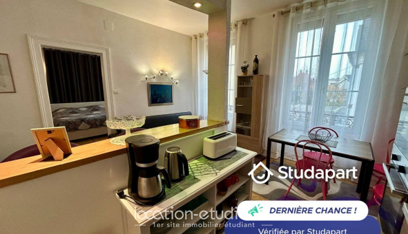 Logement �tudiant T3 &agrave; Strasbourg (67000)