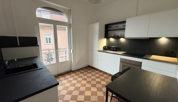 Logement �tudiant T3 &agrave; Strasbourg (67000)