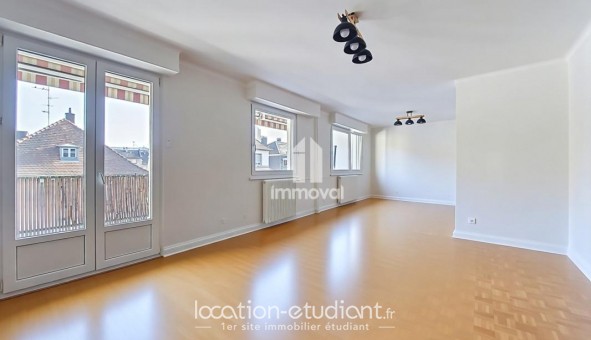 Logement �tudiant Location T3 Vide Strasbourg (67000)