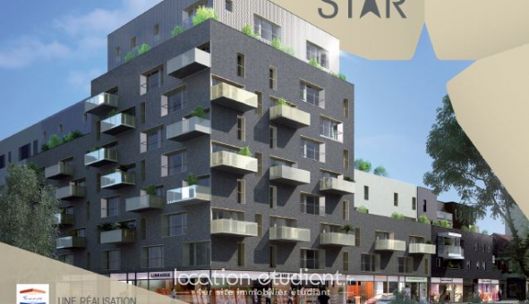 Logement �tudiant T3 &agrave; Strasbourg (67000)