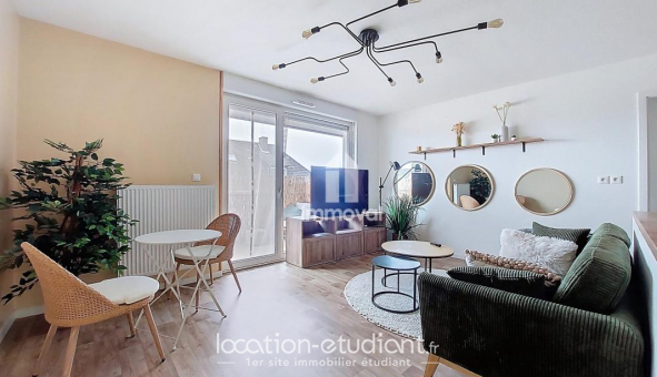 Logement �tudiant T3 &agrave; Strasbourg (67000)