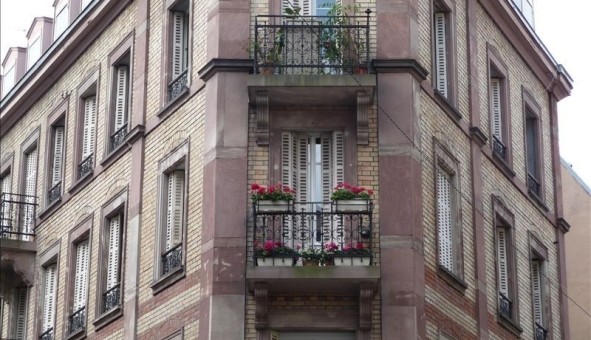 Logement �tudiant T3 &agrave; Strasbourg (67000)