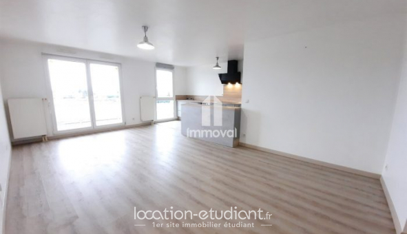 Logement �tudiant T3 &agrave; Strasbourg (67000)