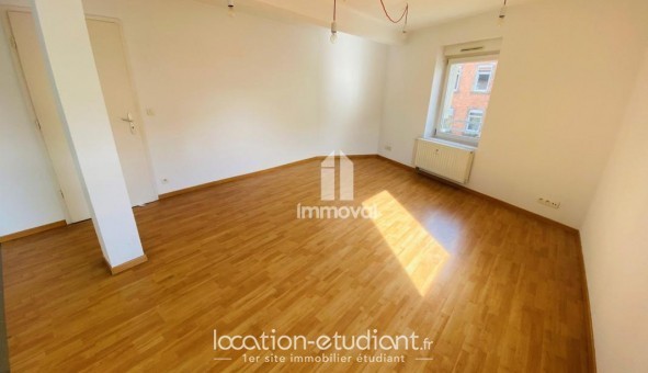 Logement �tudiant T3 &agrave; Strasbourg (67000)