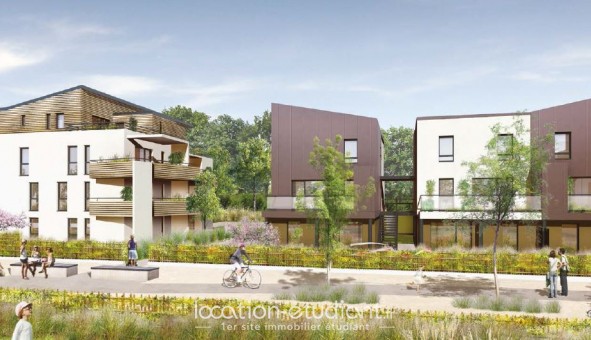 Logement �tudiant T3 &agrave; Strasbourg (67000)