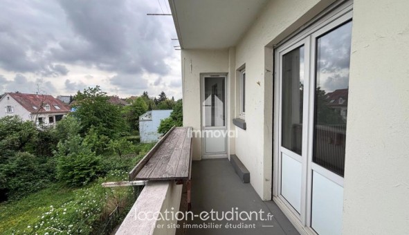 Logement �tudiant Location T3 Vide Strasbourg (67000)