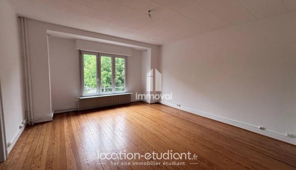 Logement �tudiant T3 &agrave; Strasbourg (67000)