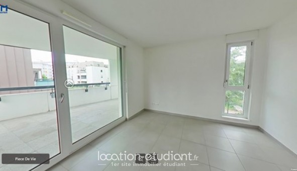 Logement �tudiant T3 &agrave; Strasbourg (67000)