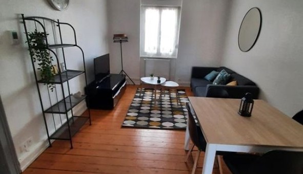 Logement �tudiant T3 &agrave; Strasbourg (67000)
