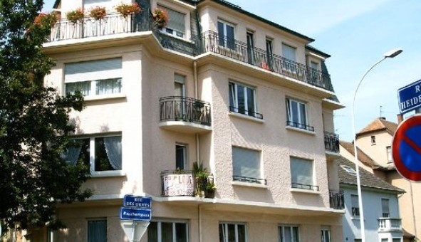 Logement �tudiant T3 &agrave; Strasbourg (67000)