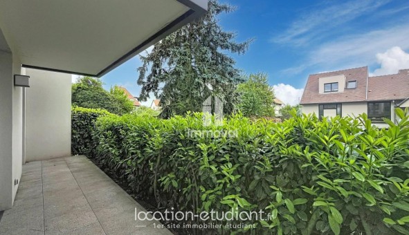 Logement �tudiant T3 &agrave; Strasbourg (67000)