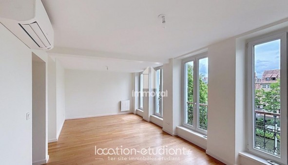 Logement �tudiant T3 &agrave; Strasbourg (67000)