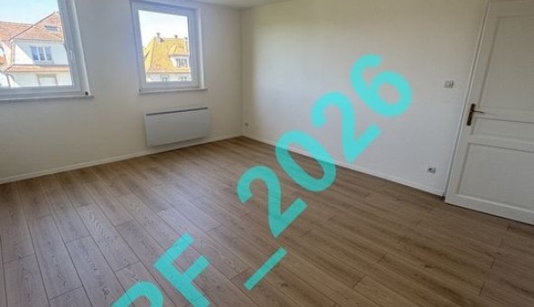 Logement �tudiant T3 &agrave; Strasbourg (67000)