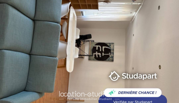 Logement �tudiant Location T3 Meubl&eacute; Strasbourg (67000)
