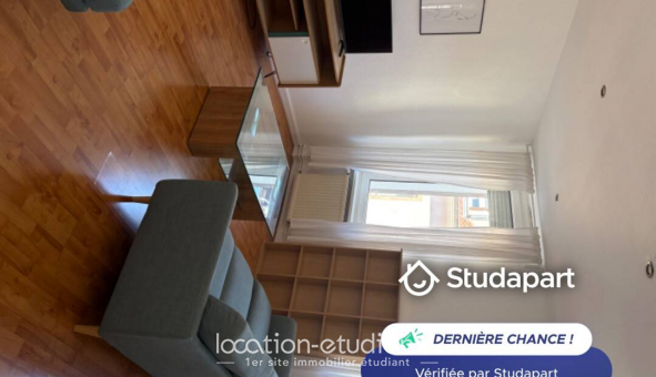 Logement �tudiant T3 &agrave; Strasbourg (67000)