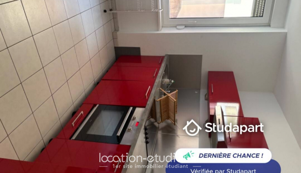 Logement �tudiant T3 &agrave; Strasbourg (67000)