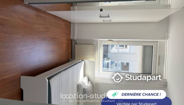 Logement �tudiant T3 &agrave; Strasbourg (67000)