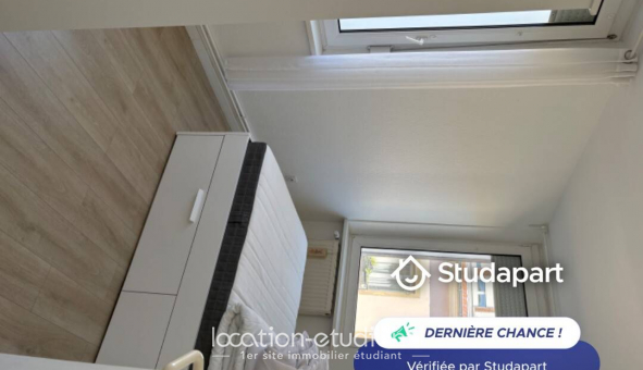 Logement �tudiant T3 &agrave; Strasbourg (67000)