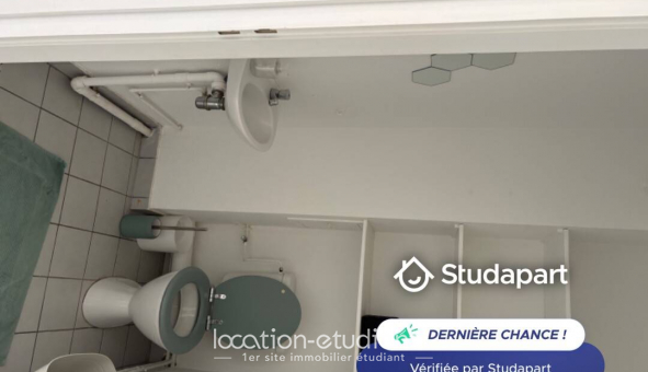 Logement �tudiant T3 &agrave; Strasbourg (67000)