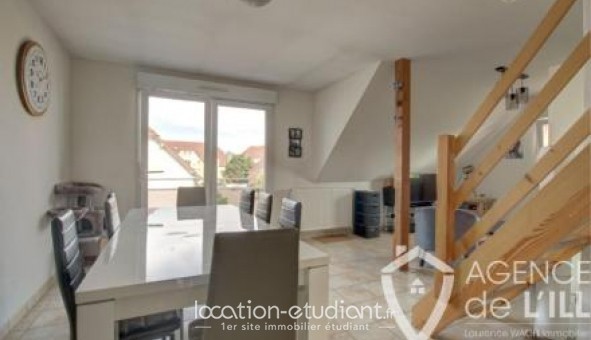 Logement tudiant T3 à Sundhouse (67920)