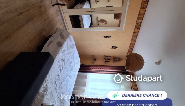 Logement �tudiant T3 &agrave; Taissy (51500)