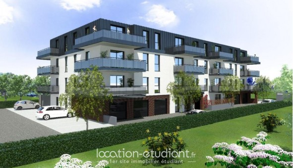 Logement tudiant T3 à Talange (57525)