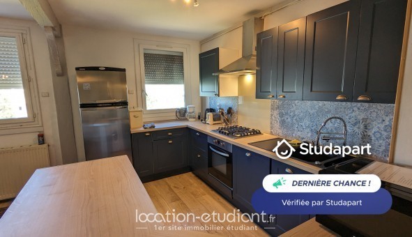 Logement tudiant T3 à Talence (33400)