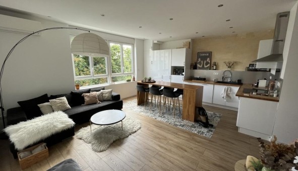 Logement tudiant Location T3 Vide Talence (33400)