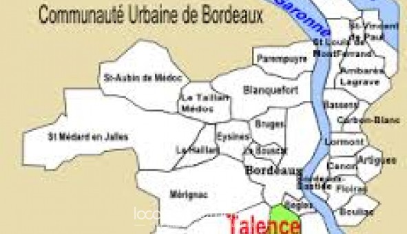 Logement �tudiant T3 &agrave; Talence (33400)