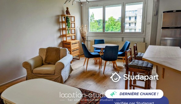 Logement �tudiant Location T3 Meubl&eacute; Talence (33400)