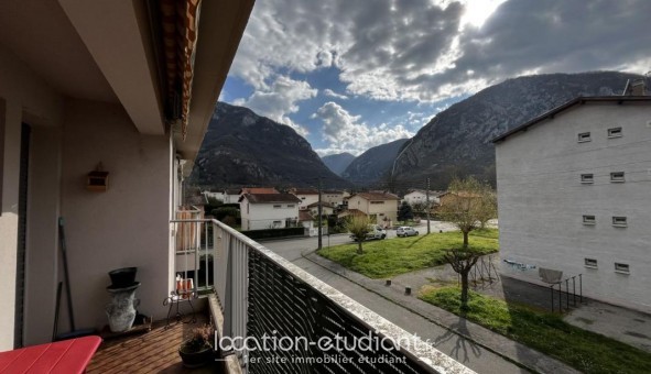 Logement �tudiant Location T3 Meubl&eacute; Tarascon sur Ari�ge (09400)