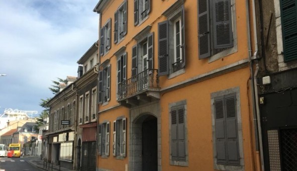 Logement tudiant T3 à Tarbes (65000)