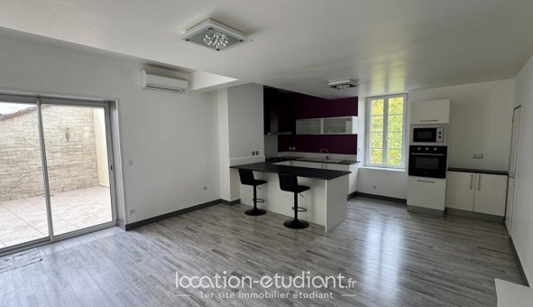 Logement �tudiant T3 &agrave; Targon (33760)