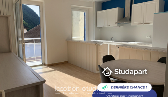 Logement tudiant T3 à Tenay (01230)