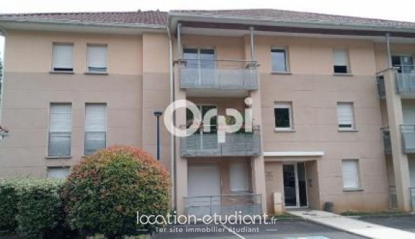 Logement tudiant T3 à Terrasson Lavilledieu (24120)