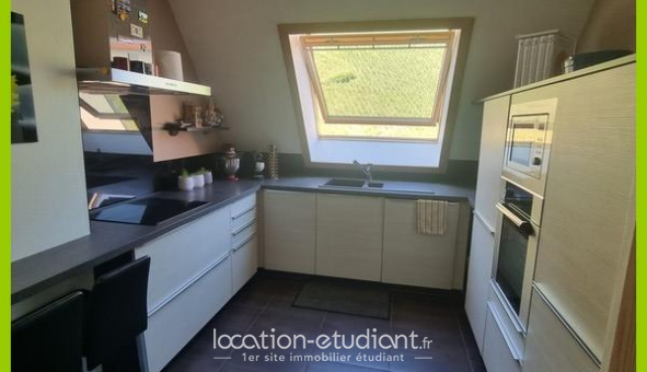 Logement �tudiant T3 &agrave; Thann (68800)