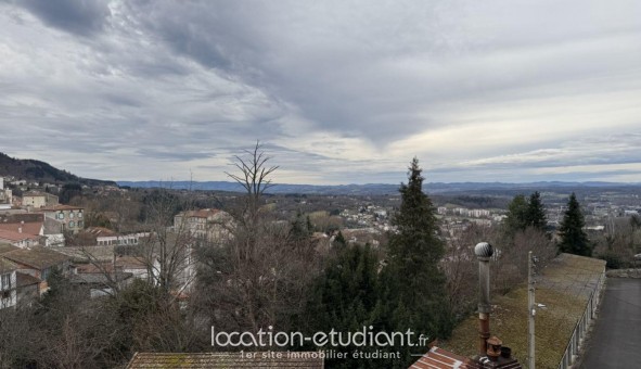 Logement �tudiant T3 &agrave; Thiers (63300)