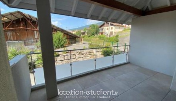 Logement tudiant T3 à Thoiry (01710)