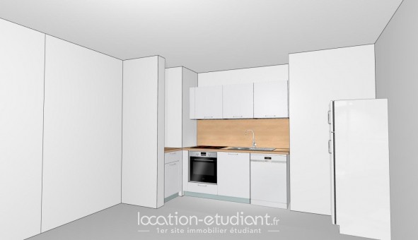 Logement �tudiant T3 &agrave; Thonon les Bains (74200)