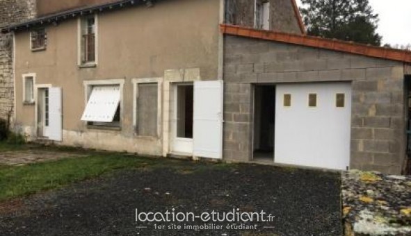 Logement tudiant Location T3 Vide Thur (86540)