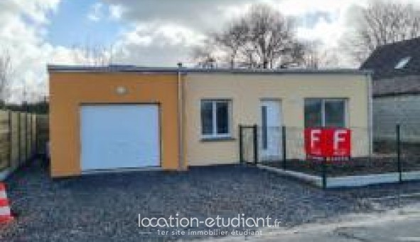 Logement tudiant Location T3 Vide Torigni sur Vire (50160)