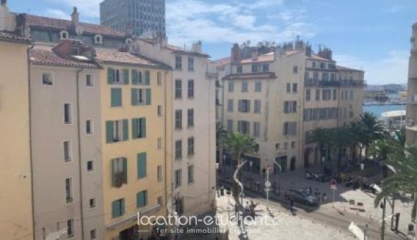 Logement étudiant T3 à Toulon (83200)