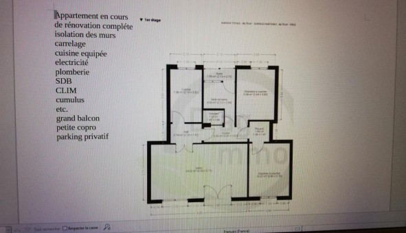 Logement tudiant T3 à Toulon (83200)