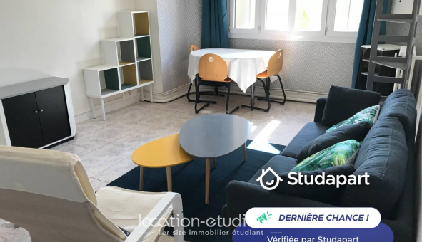 Logement étudiant Location T3 Meublé Toulon (83200)