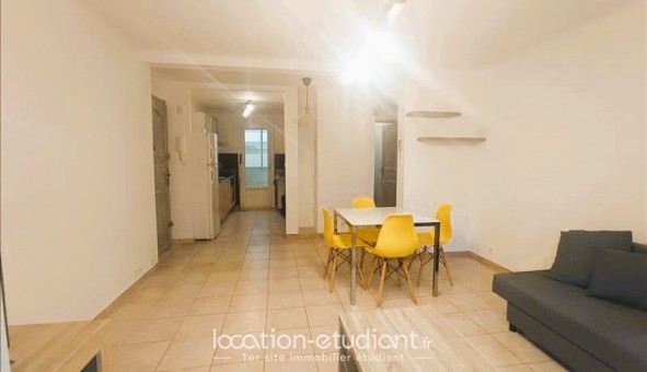 Logement �tudiant T3 &agrave; Toulon (83200)