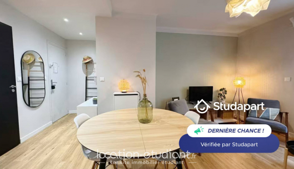 Logement �tudiant T3 &agrave; Toulon (83200)