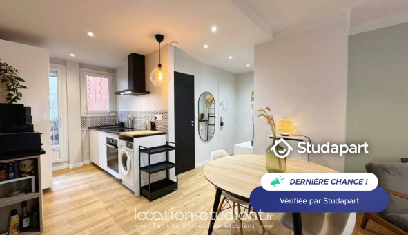 Logement �tudiant T3 &agrave; Toulon (83200)