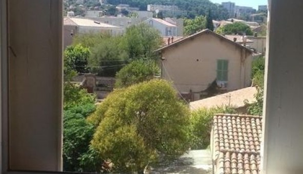 Logement �tudiant T3 &agrave; Toulon (83200)